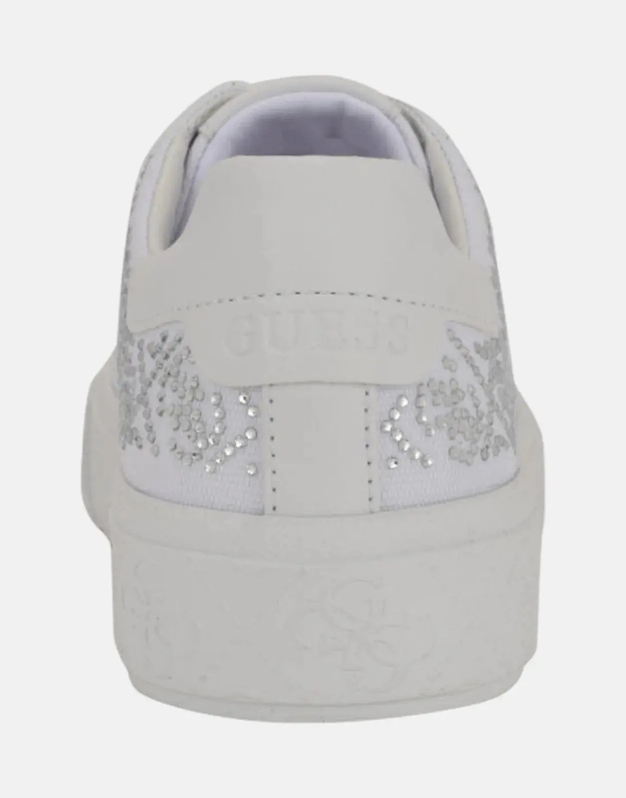 Guess Joeraya White Sneakers - Subwear