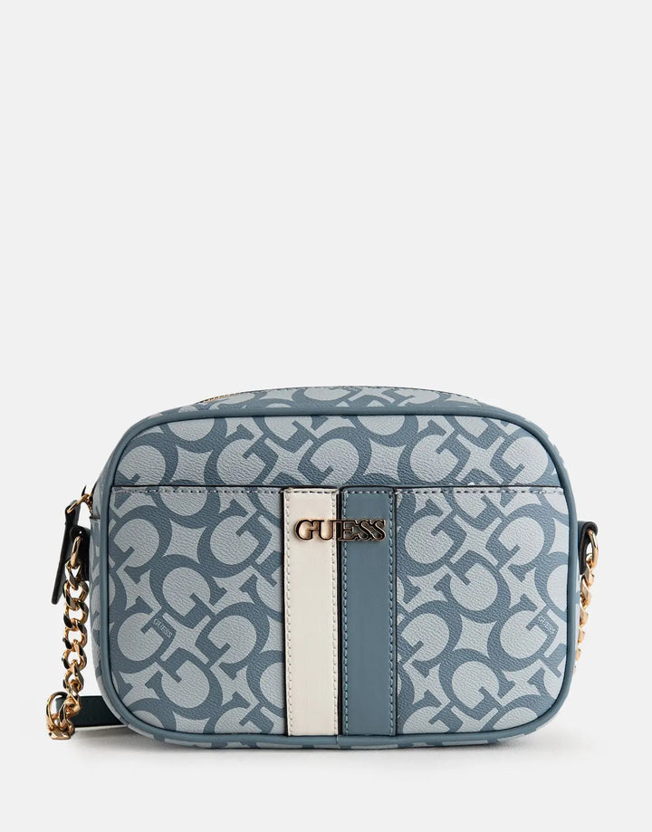 Guess Kerry Mini Top Zip Crossbody Bag DEN - Subwear