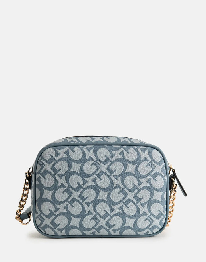 Guess Kerry Mini Top Zip Crossbody Bag DEN - Subwear