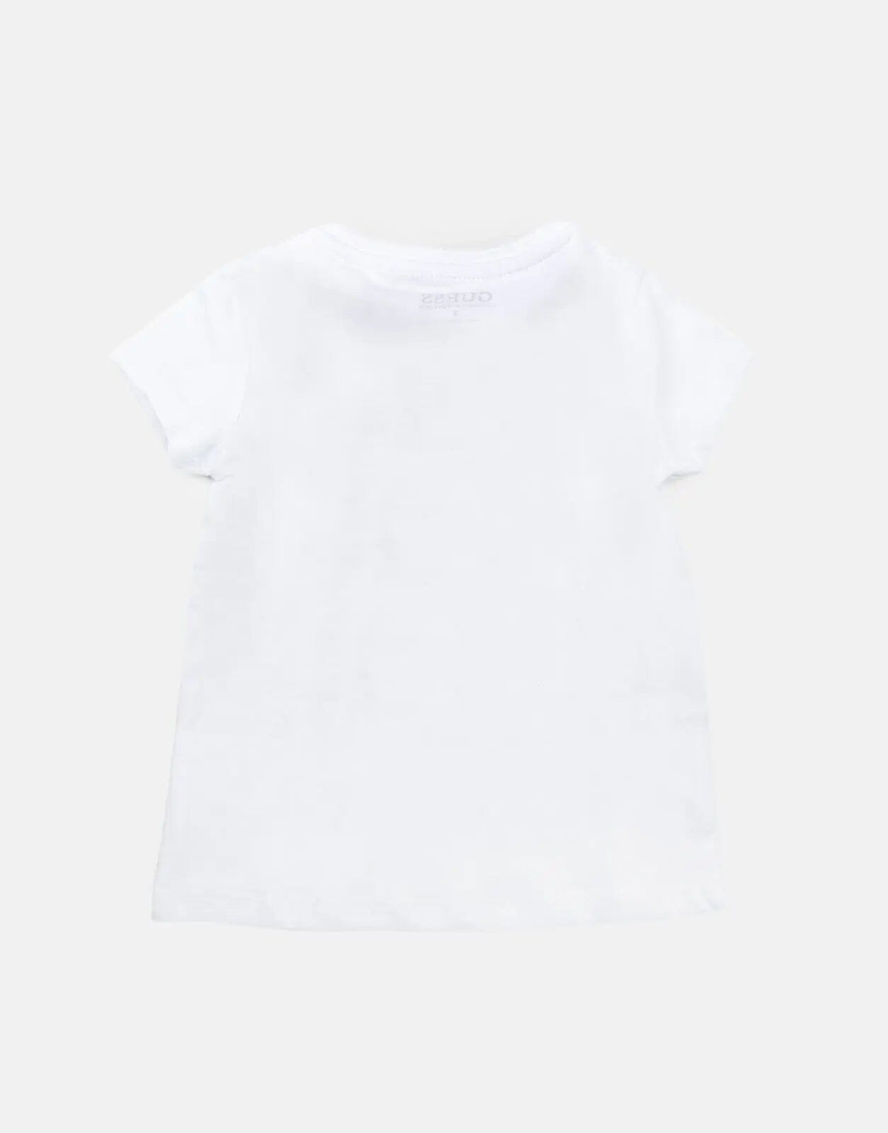 Guess Kids Core White T-Shirt - Subwear