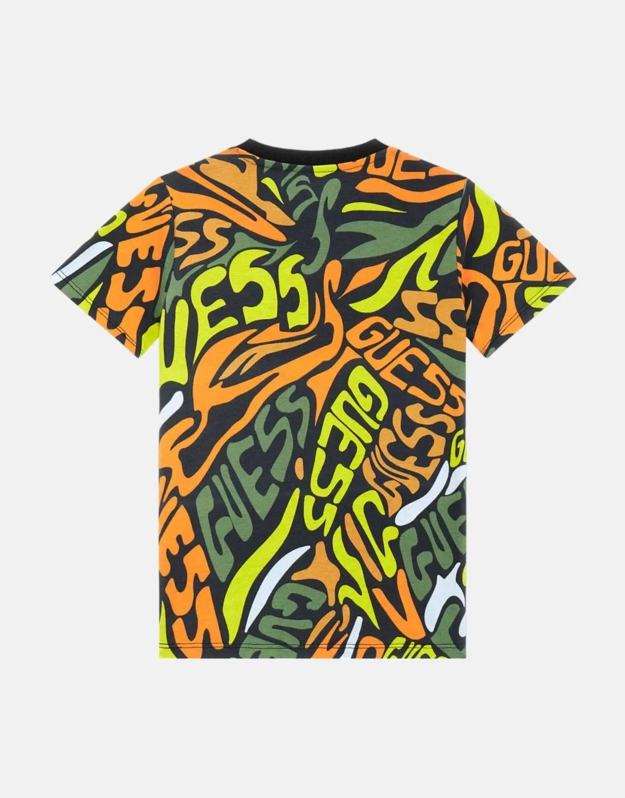 Guess Kids ECO All Over Print T-shirt - Subwear