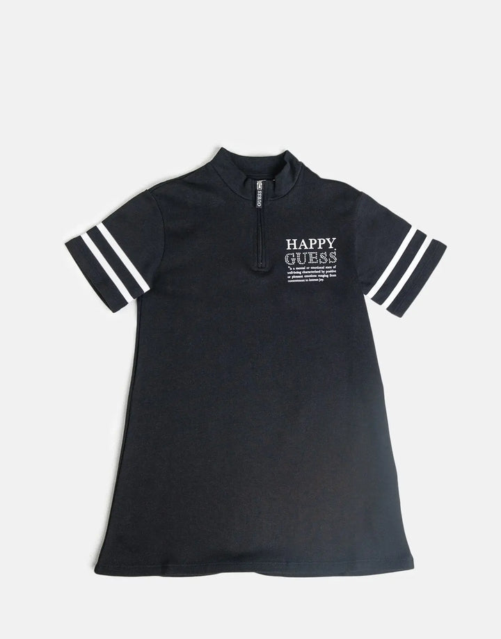 Guess Kids French Terry Dress BLK - Subwear