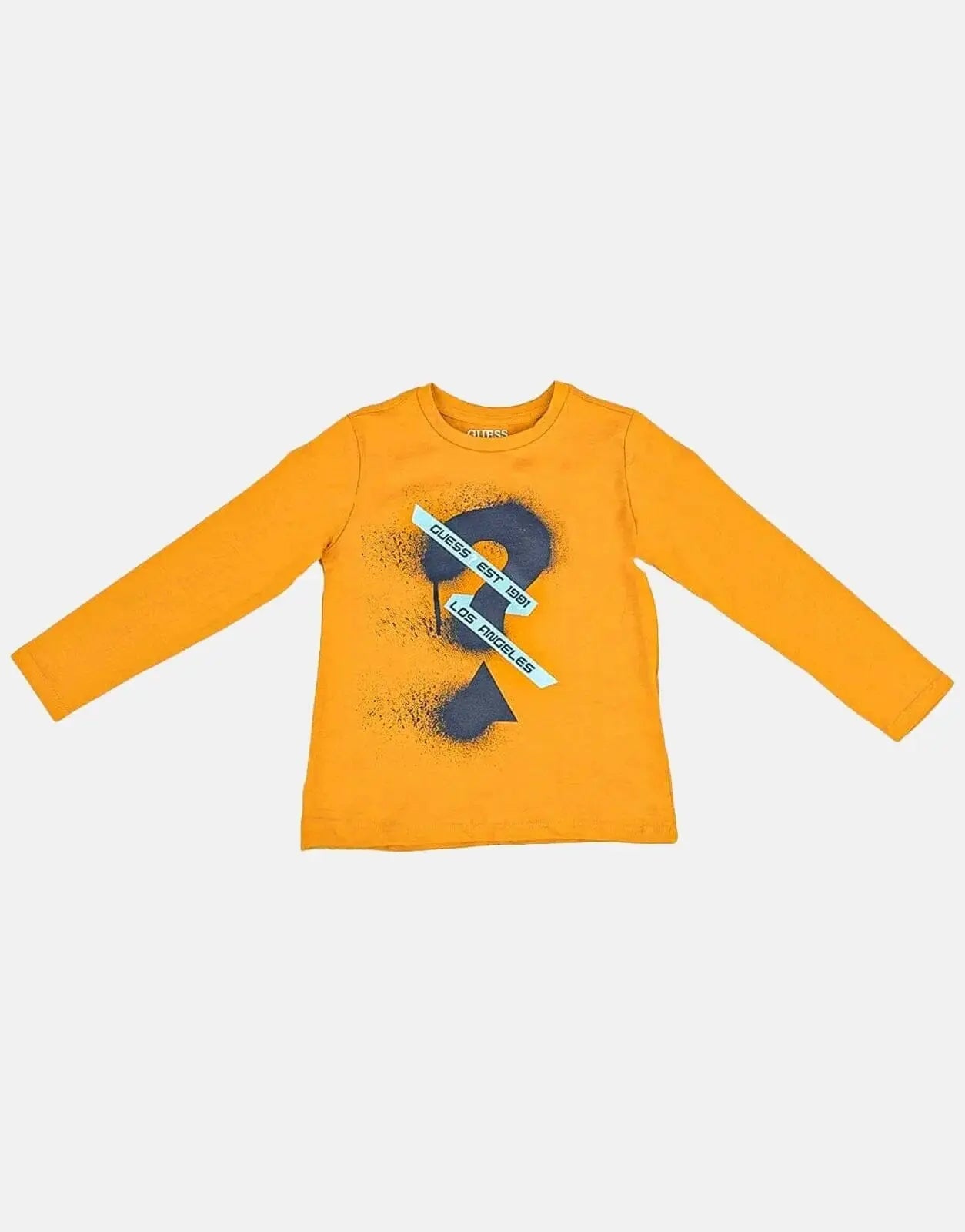 Guess Kids LA 1981 Long Sleeve T-Shirt - Subwear