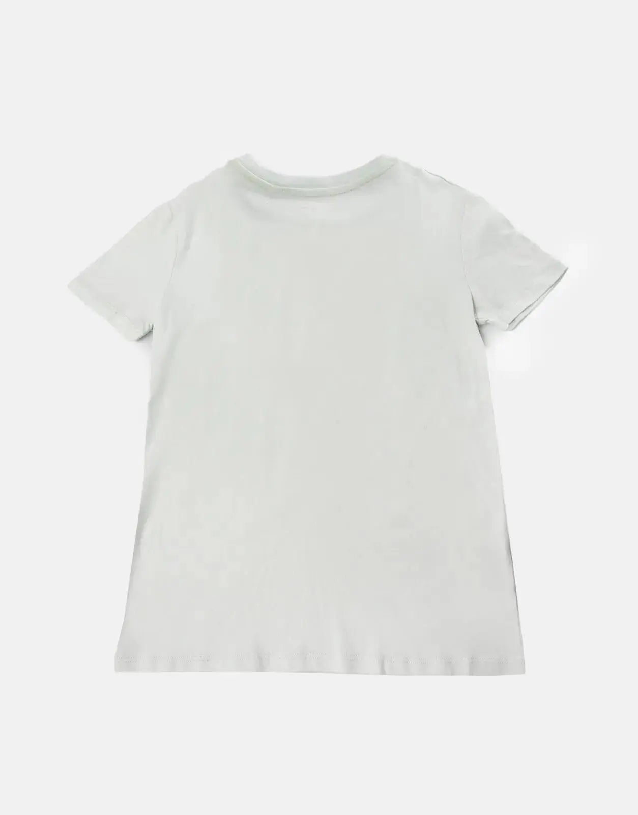 Guess Kids SS Raised Triangle Crew Grey T-Shirt - Subwear