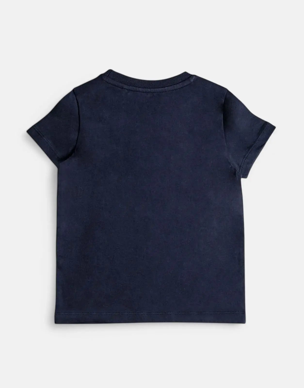 Guess Kids Short Sleeve Navy T-Shirt - Subwear