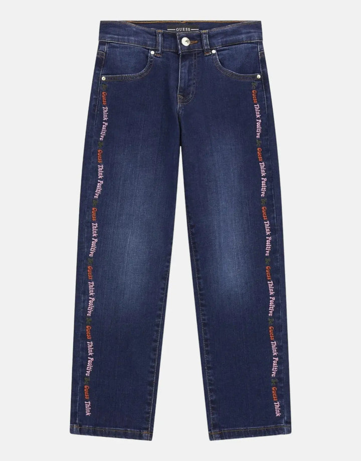 Guess Kids Straight Denim Jeans - Subwear