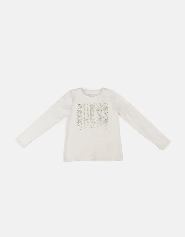 Guess Kids Strass T-Shirt - Subwear