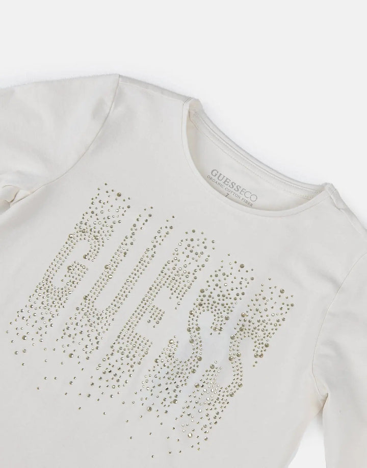 Guess Kids Strass T-Shirt - Subwear