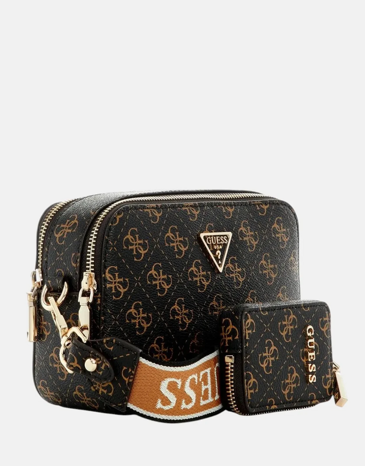 Guess Latona II Camera BNL Crossbody Bag - Subwear