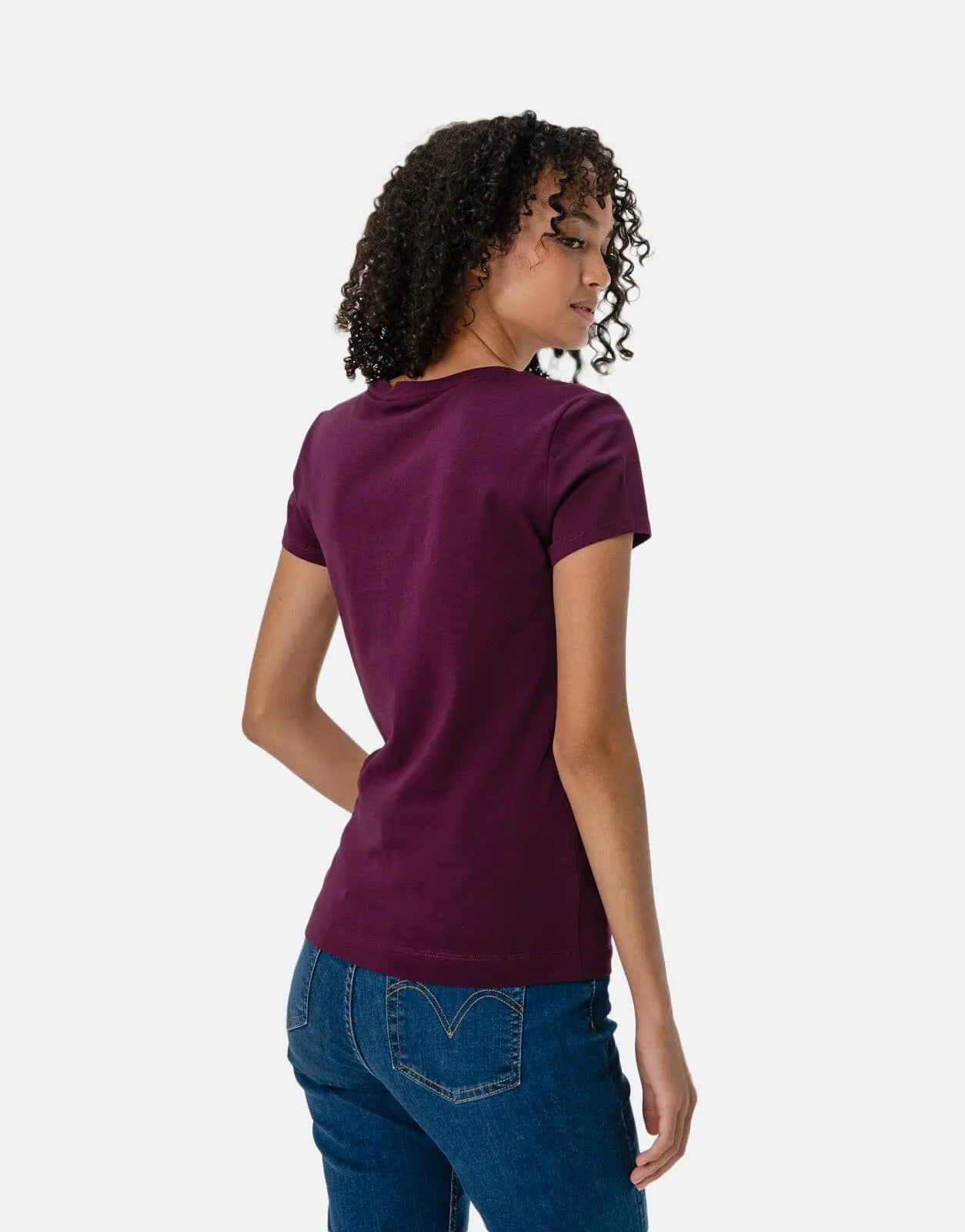 Guess Logo Micro Stud T-Shirt - Subwear