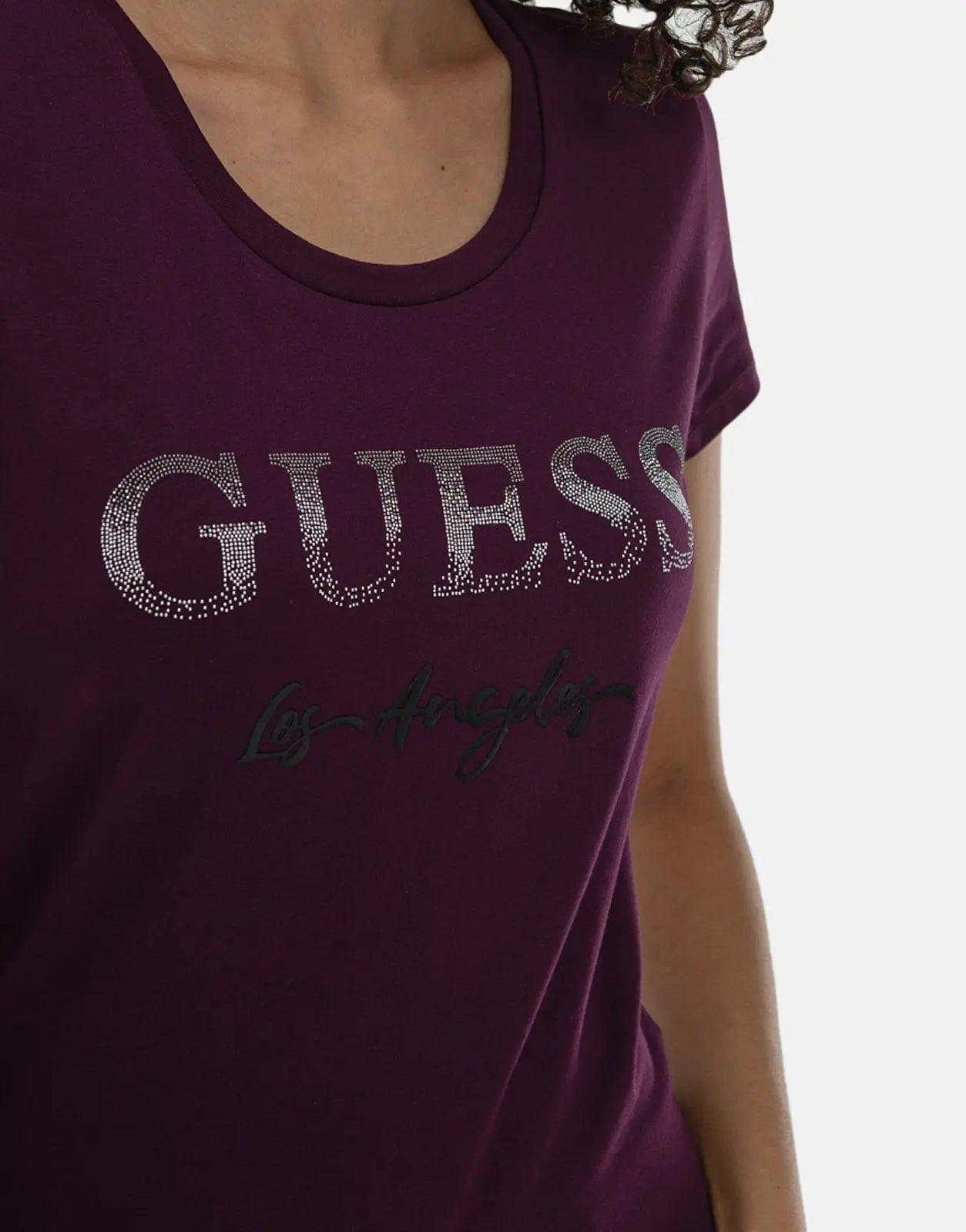 Guess Logo Micro Stud T-Shirt - Subwear