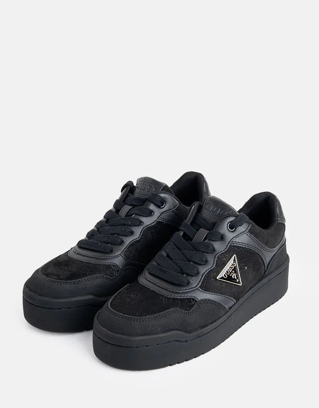 Guess Miram Black Sneakers - Subwear