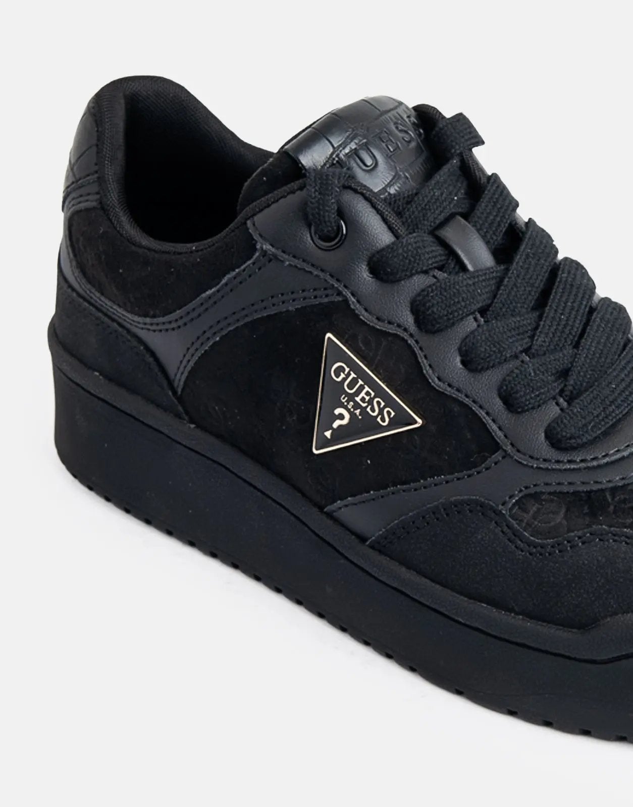 Guess Miram Black Sneakers - Subwear