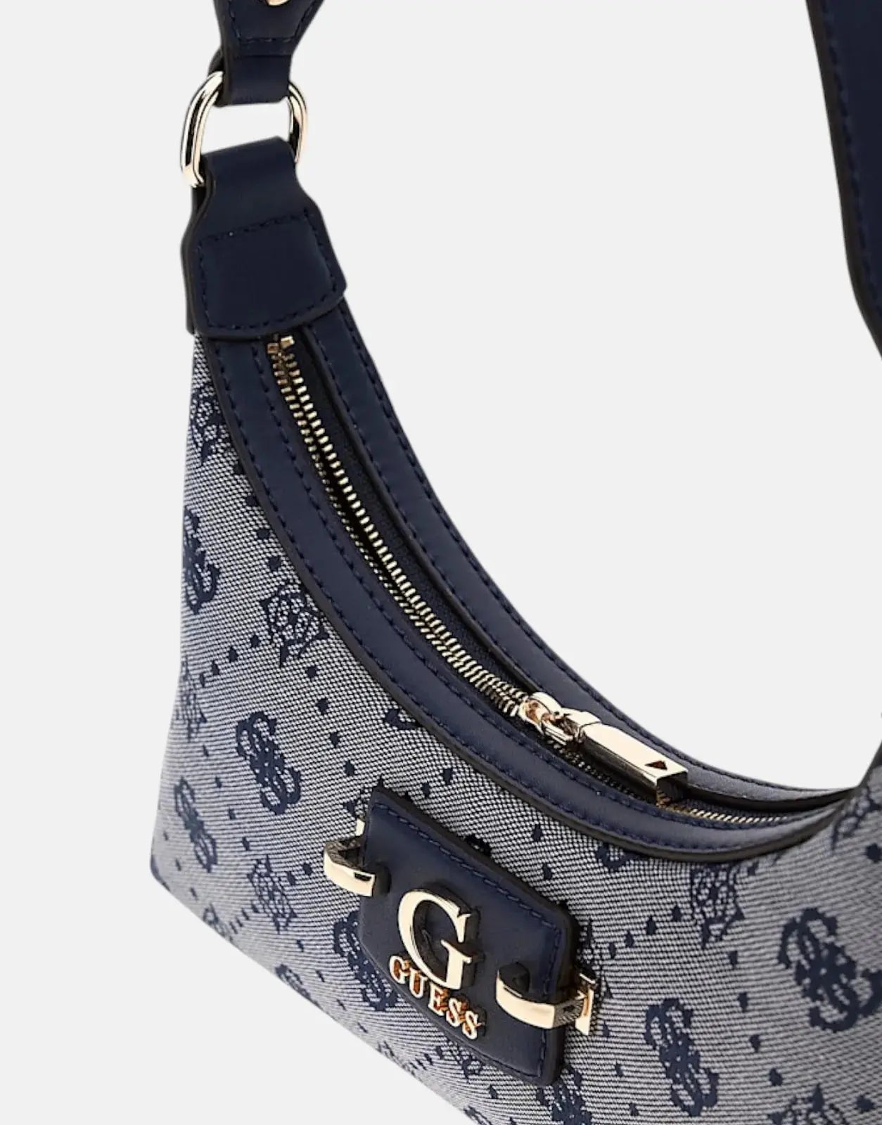 Guess Neda Top Zip Shoulder Bag NLO - Subwear