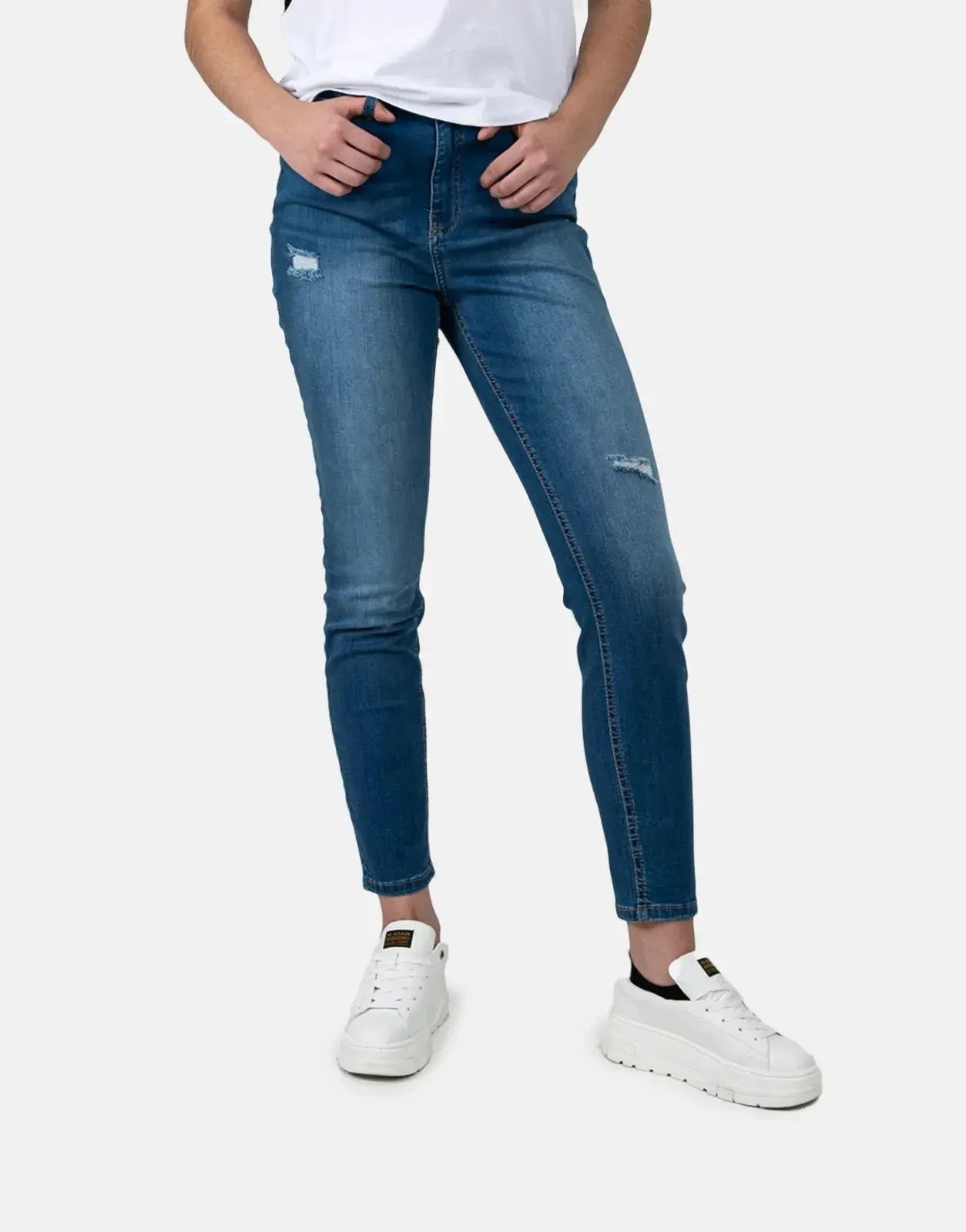 Guess Nika 1981 High Rise Skinny Jeans MWS - Subwear