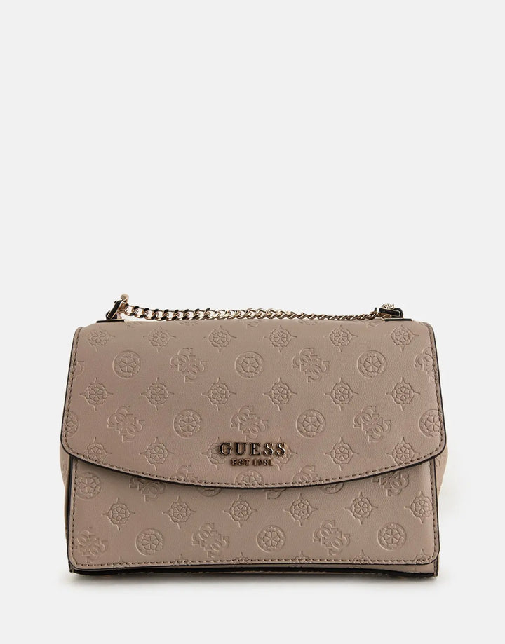 Guess Phoebe Convertible Crossbody Bag SIG - Subwear