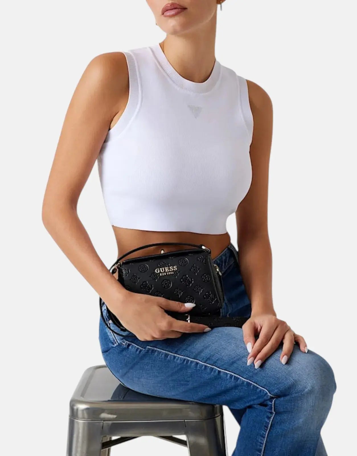 Guess Phoebe Mini Crossbody Bag BLO - Subwear