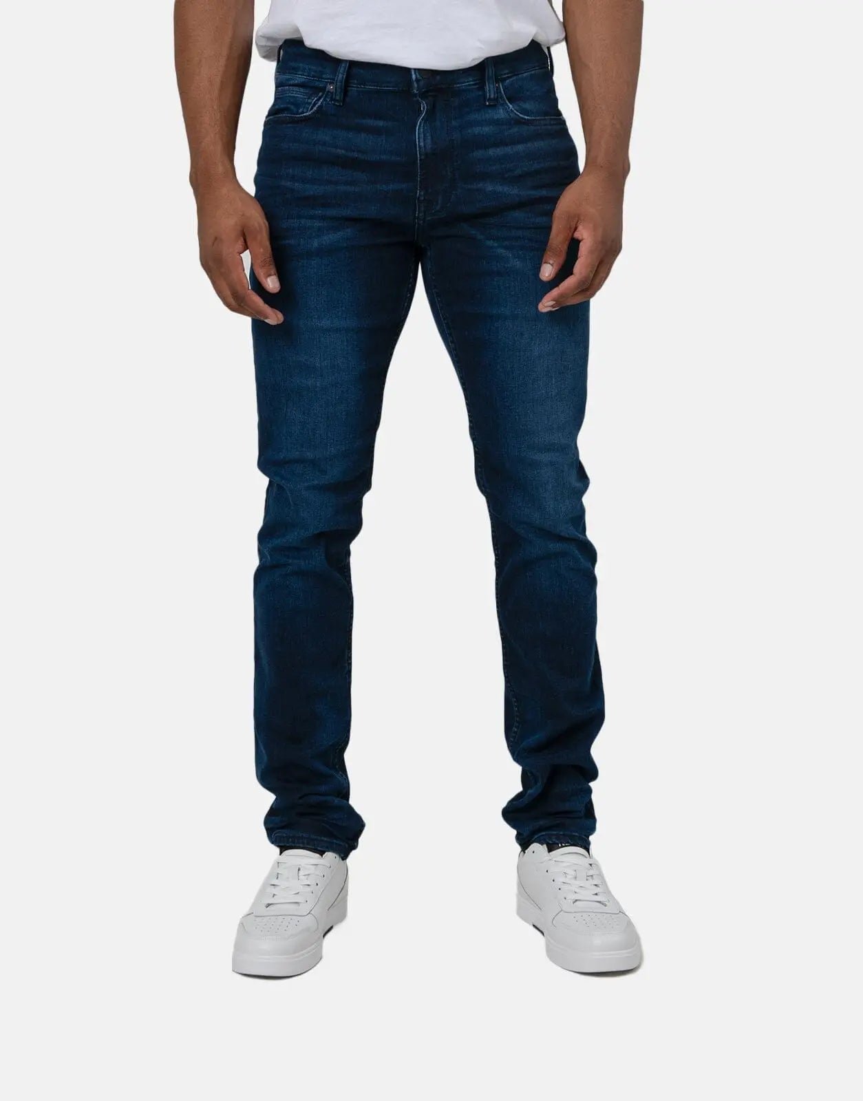 Guess Ringer Dark Eco Slim Taper Jeans - Subwear