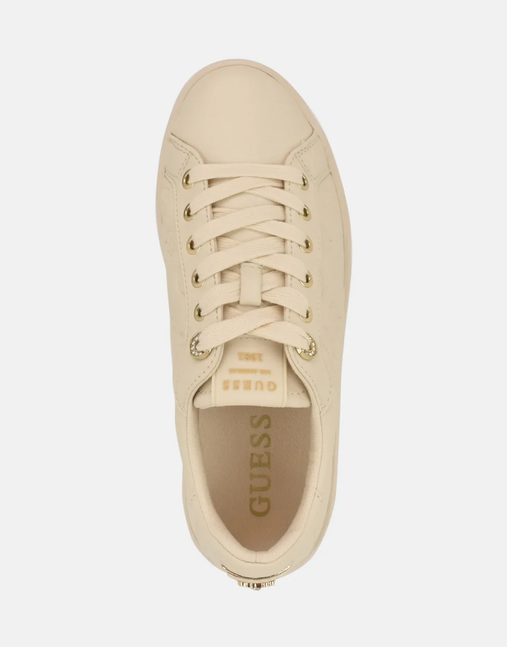 Guess Ronii Natural Sneakers - Subwear