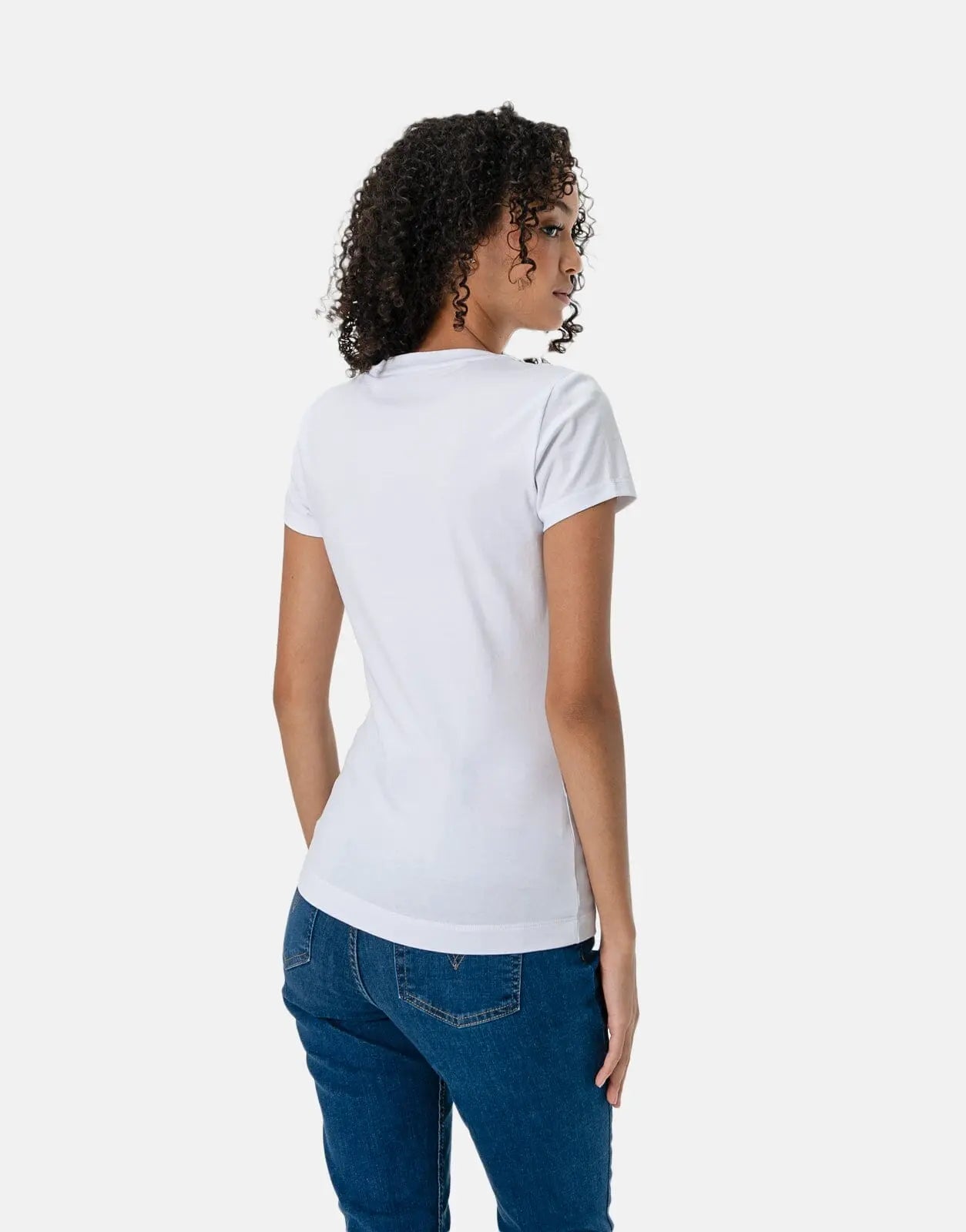 Guess Roses Triangle T-Shirt - Subwear