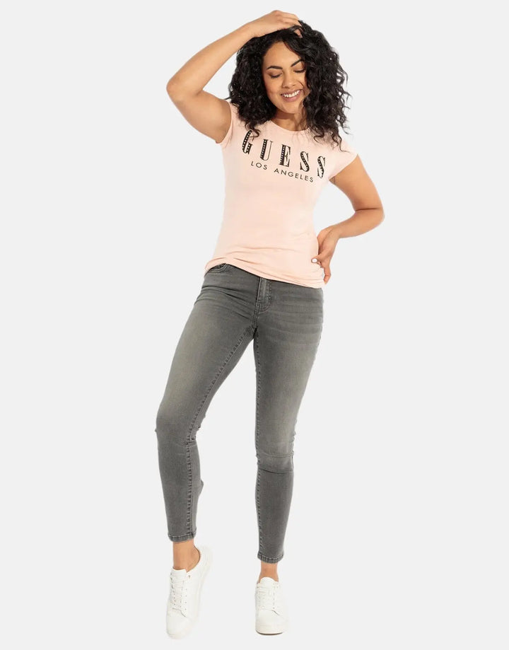 Guess Sexy Curve Grey Wash Jeans - Subwear