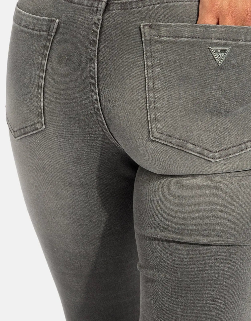 Guess Sexy Curve Grey Wash Jeans - Subwear