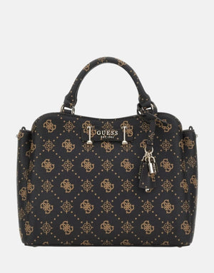 Guess Silia Girlfriend ESL Satchel Black - Subwear