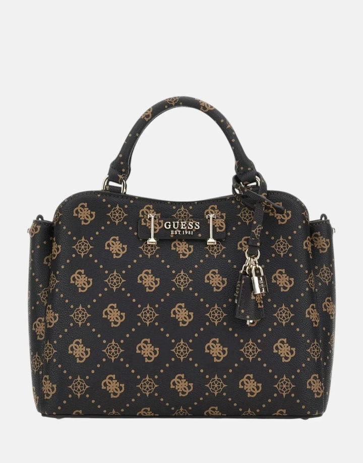 Guess Silia Girlfriend ESL Satchel Black - Subwear