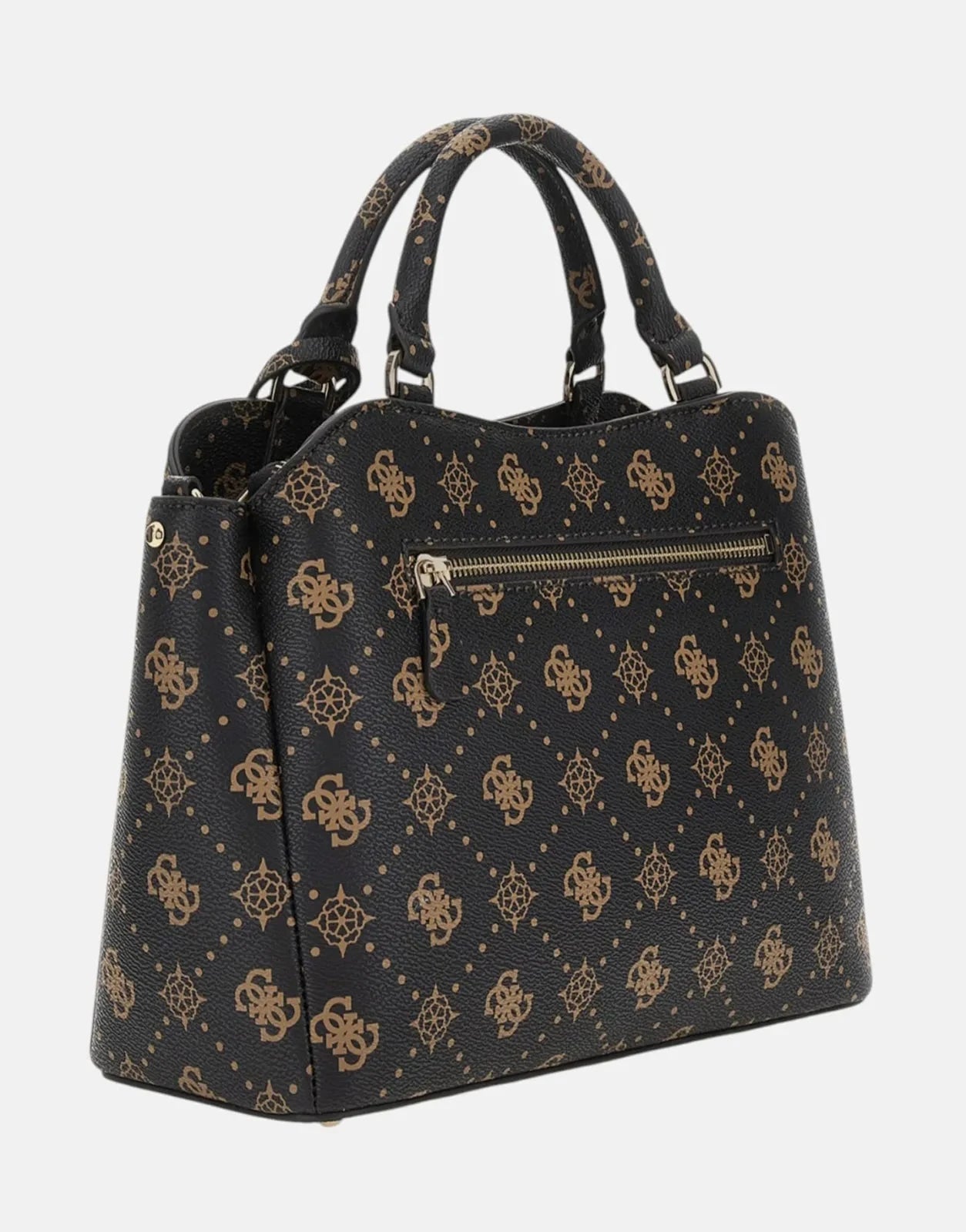 Guess Silia Girlfriend ESL Satchel Black - Subwear