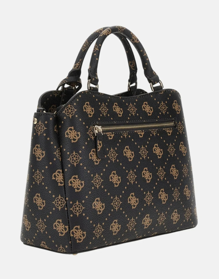 Guess Silia Girlfriend ESL Satchel Black - Subwear