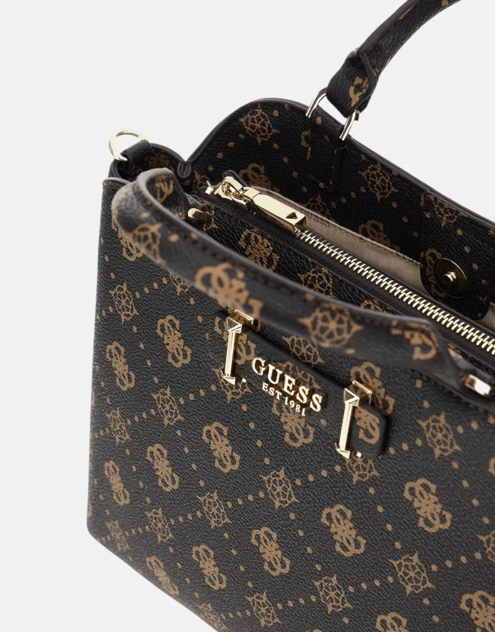 Guess Silia Girlfriend ESL Satchel Black - Subwear
