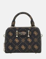 Guess Silia Mini ESL Brown Satchel Bag - Subwear
