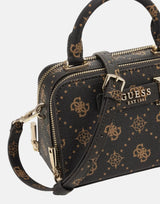 Guess Silia Mini ESL Brown Satchel Bag - Subwear