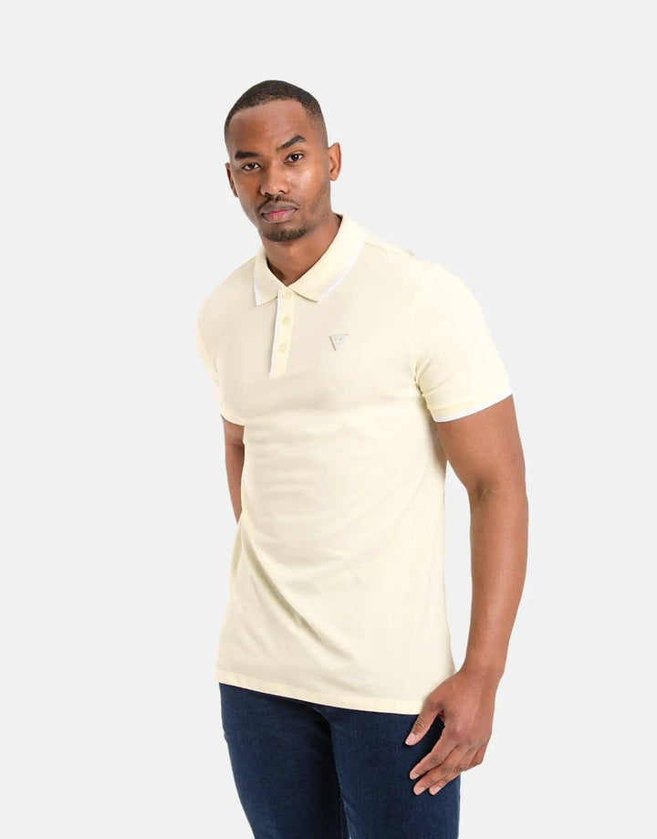 Guess Tipped Core Polo Shirt - Subwear