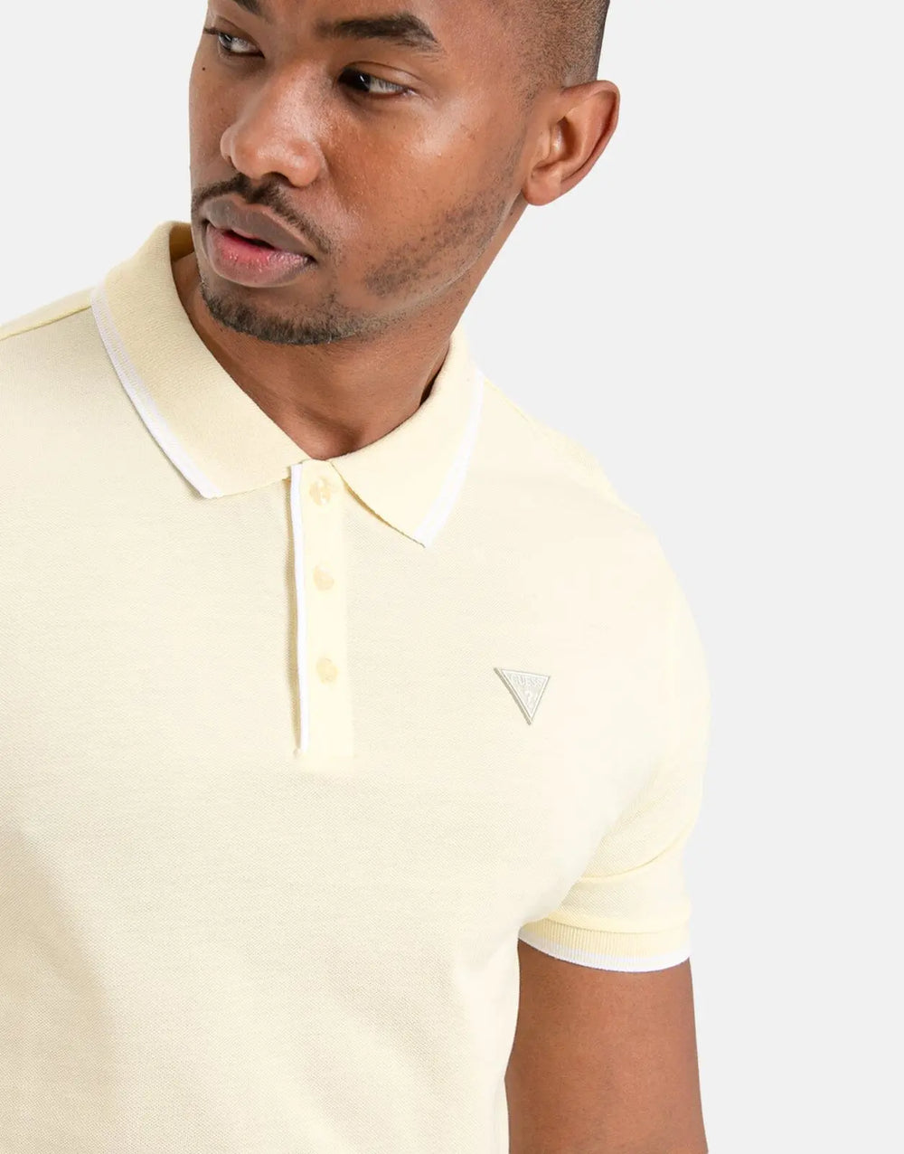 Guess Tipped Core Polo Shirt - Subwear