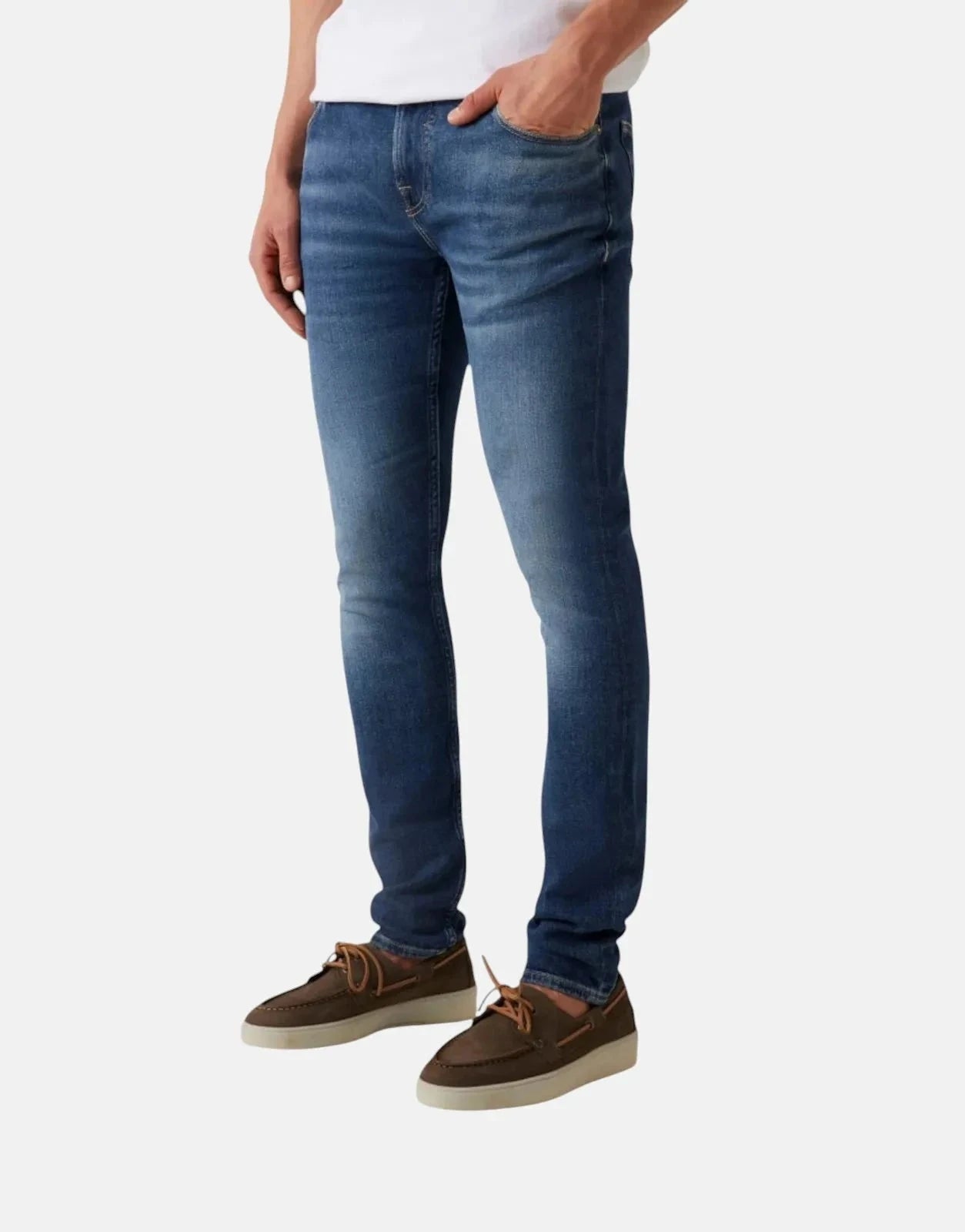 Guess Vera Eco Dark Wash Skinny Jeans - Subwear