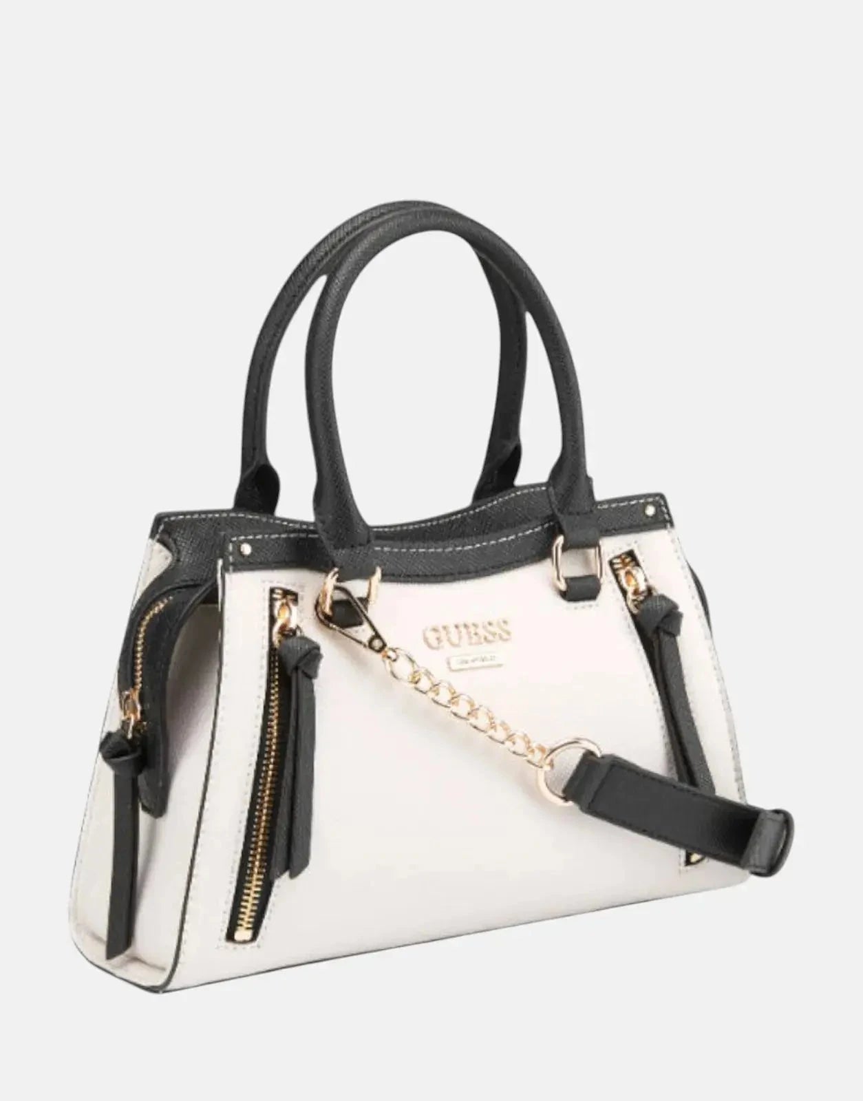 Guess Wrenley Small Satchel Bag SML - Subwear