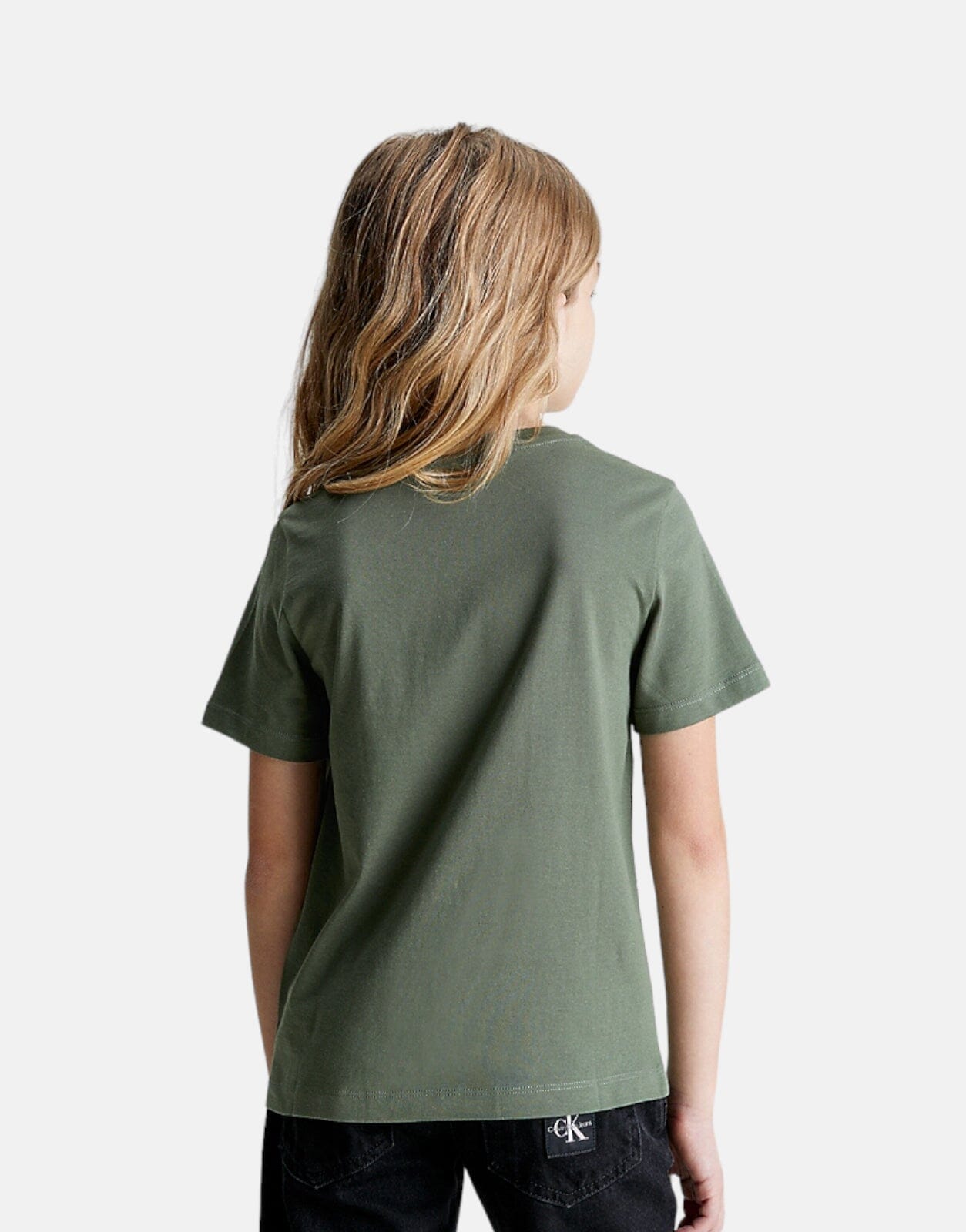Calvin Klein Kids Chest Monogram T-Shirt - Subwear