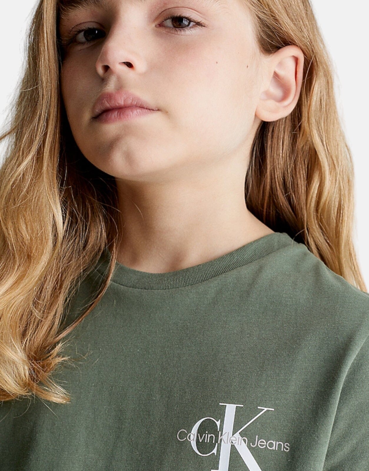 Calvin Klein Kids Chest Monogram T-Shirt - Subwear