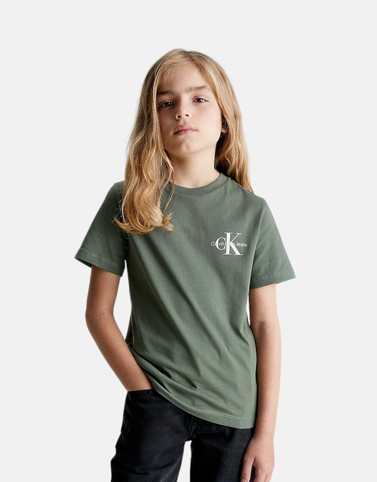 Calvin Klein Kids Chest Monogram T-Shirt Calvin Klein