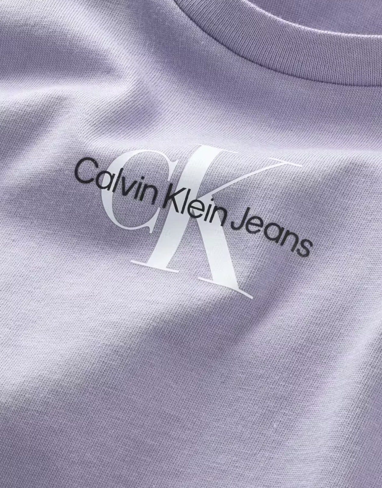 Calvin Klein Kids Micro Monogram T-Shirt - Subwear