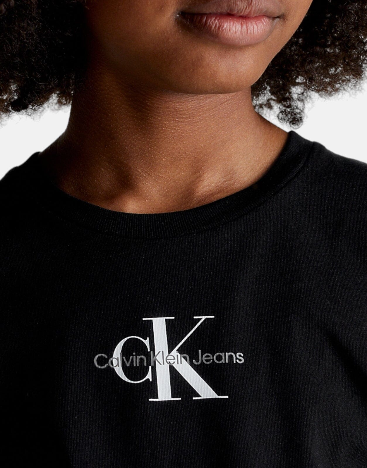 Calvin Klein Kids Micro Monogram T-Shirt - Subwear