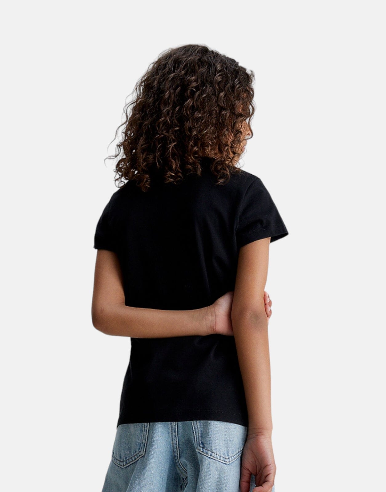 Calvin Klein Kids Multi Monogram Black T-Shirt Calvin Klein