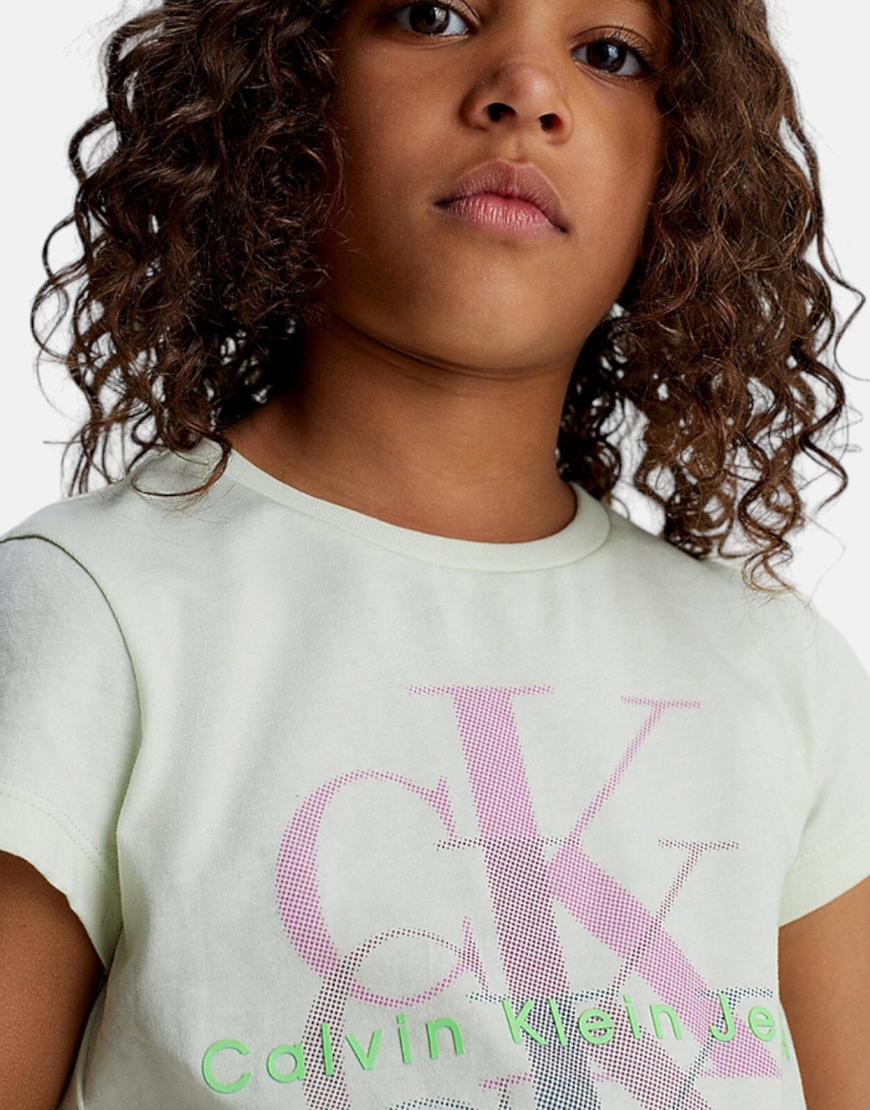 Calvin Klein Kids Multi Monogram T-Shirt Calvin Klein