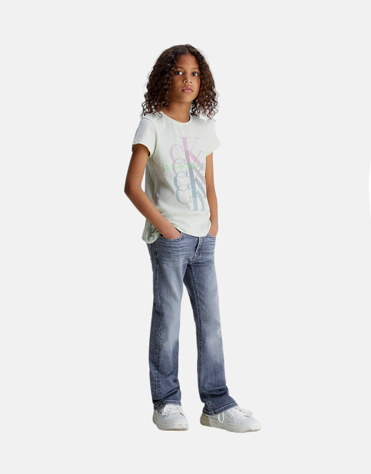 Calvin Klein Kids Multi Monogram T-Shirt - Subwear