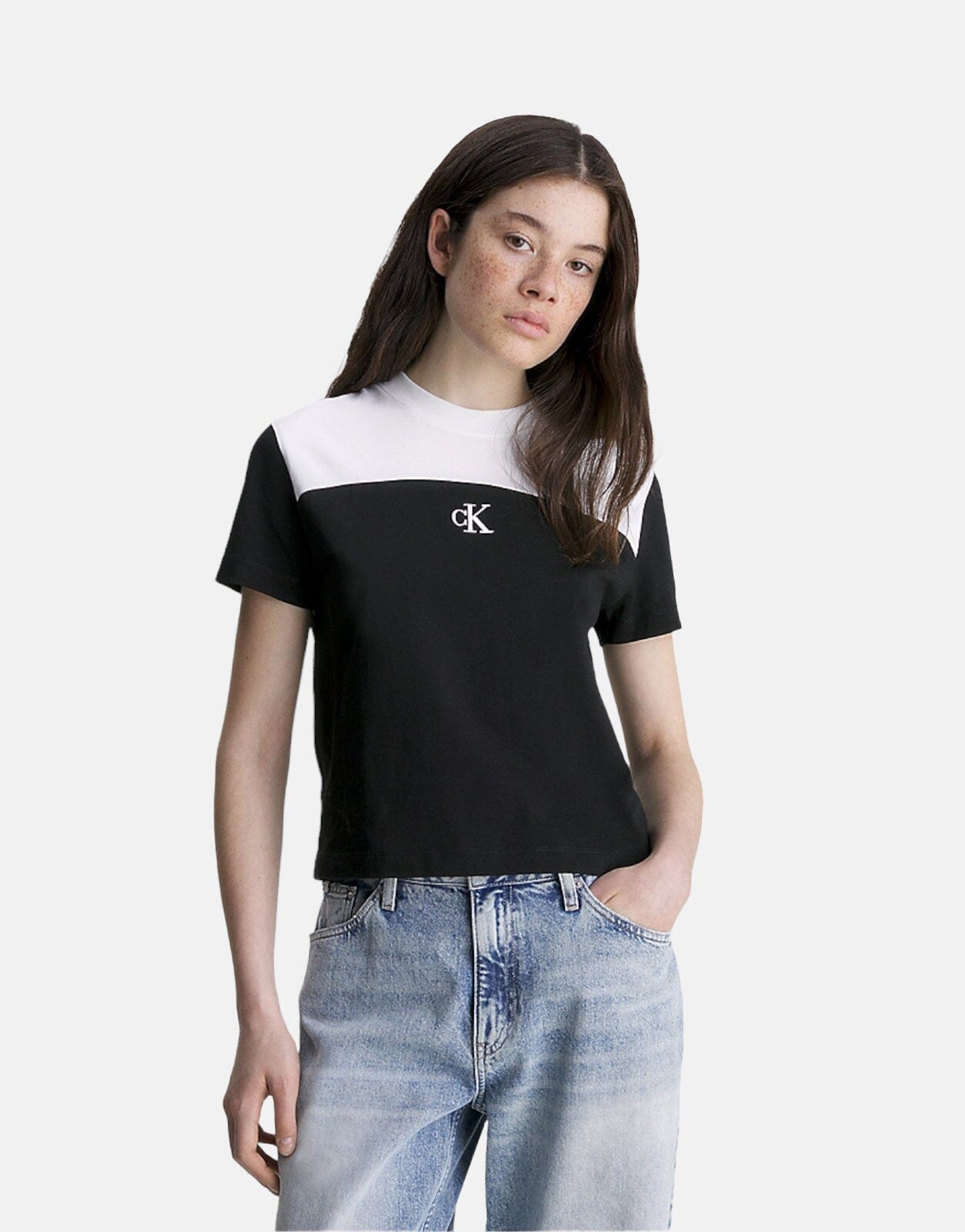 Calvin Klein Color Block Relaxed T-Shirt - Subwear