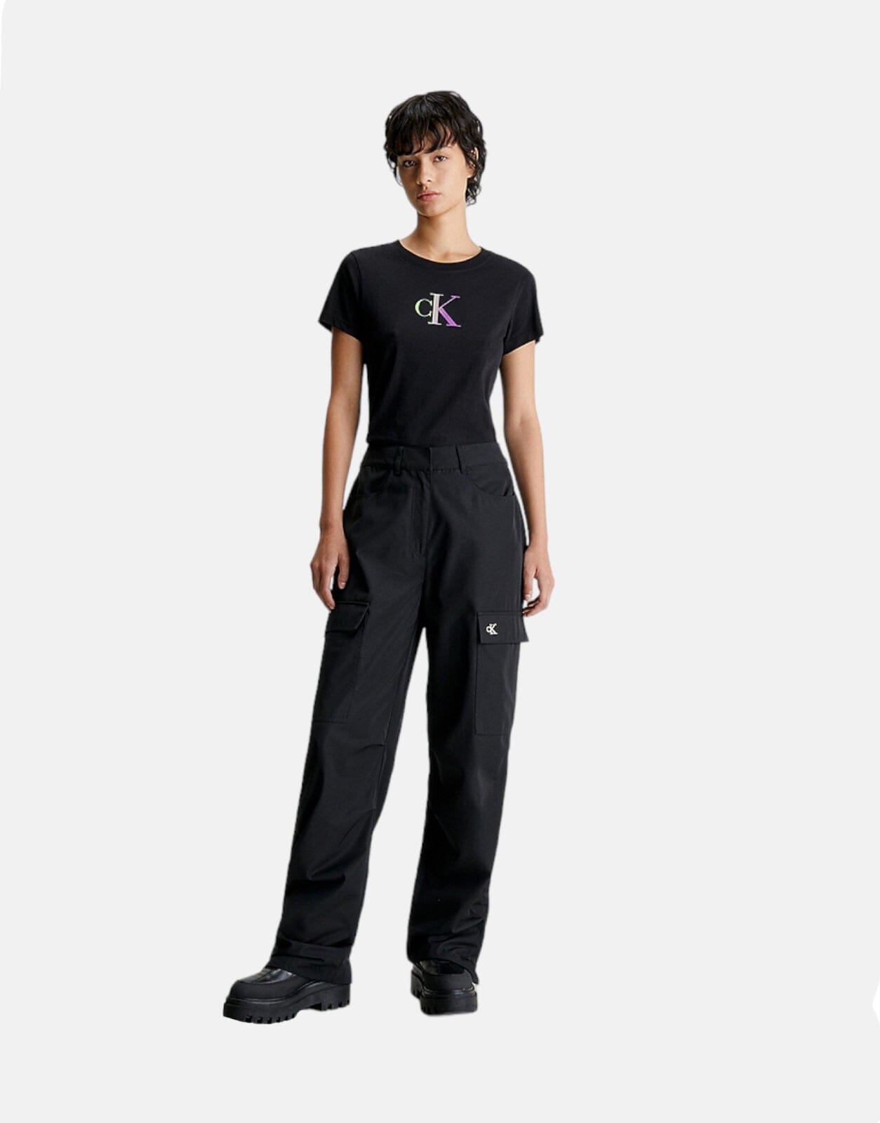 Calvin Klein Gradient Black T-Shirt - Subwear