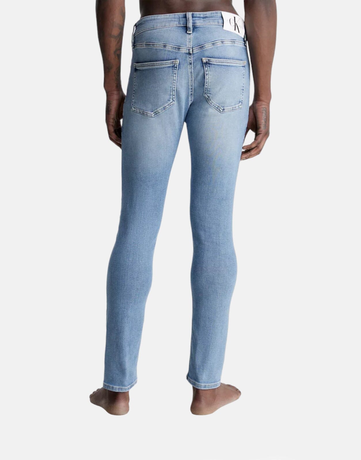 Calvin Klein Skinny Light Wash Jeans - Subwear