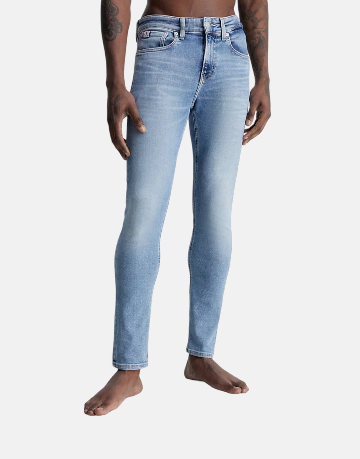 Calvin Klein Skinny Light Wash Jeans - Subwear