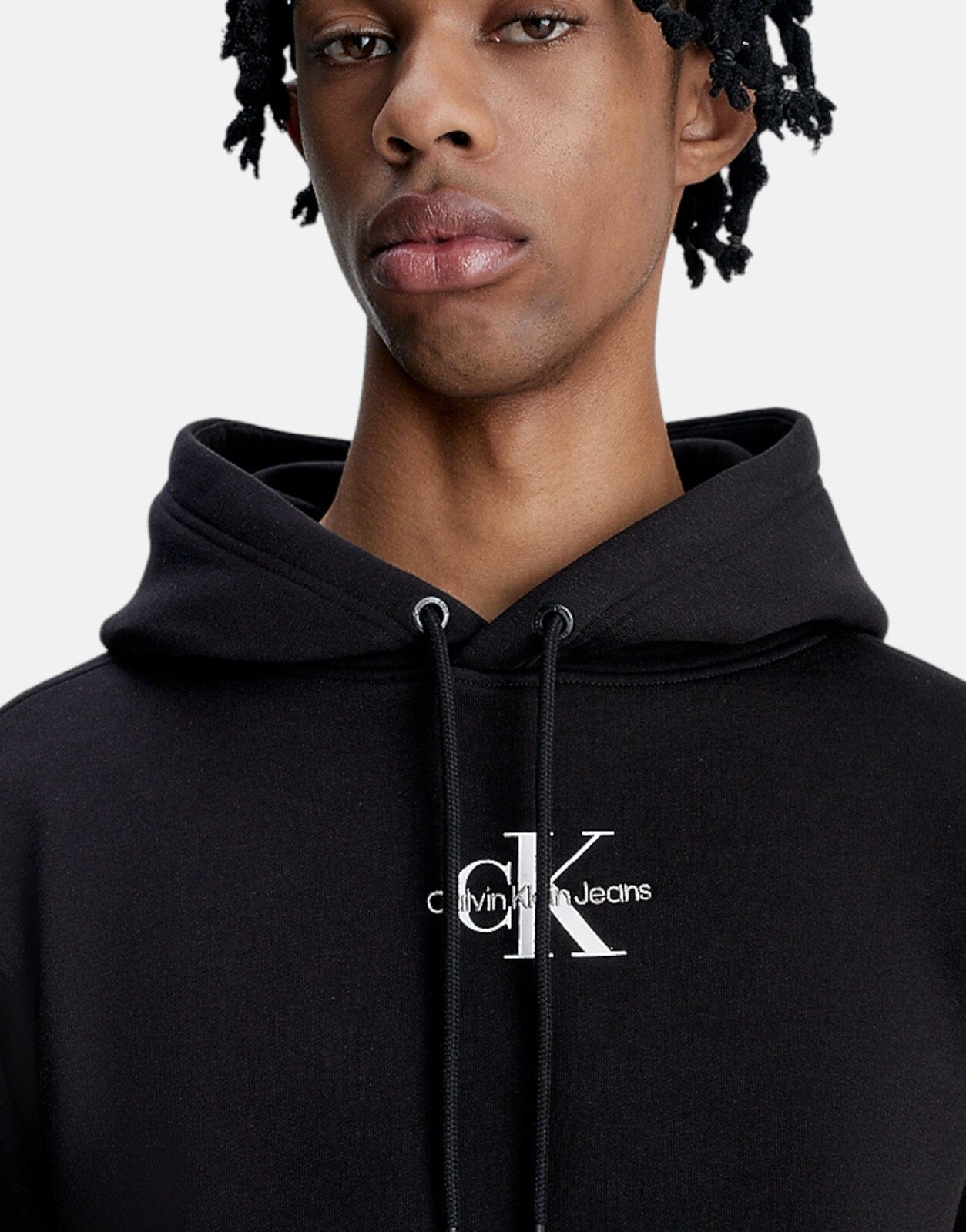 Calvin Klein Monologo Black Hoodie - Subwear
